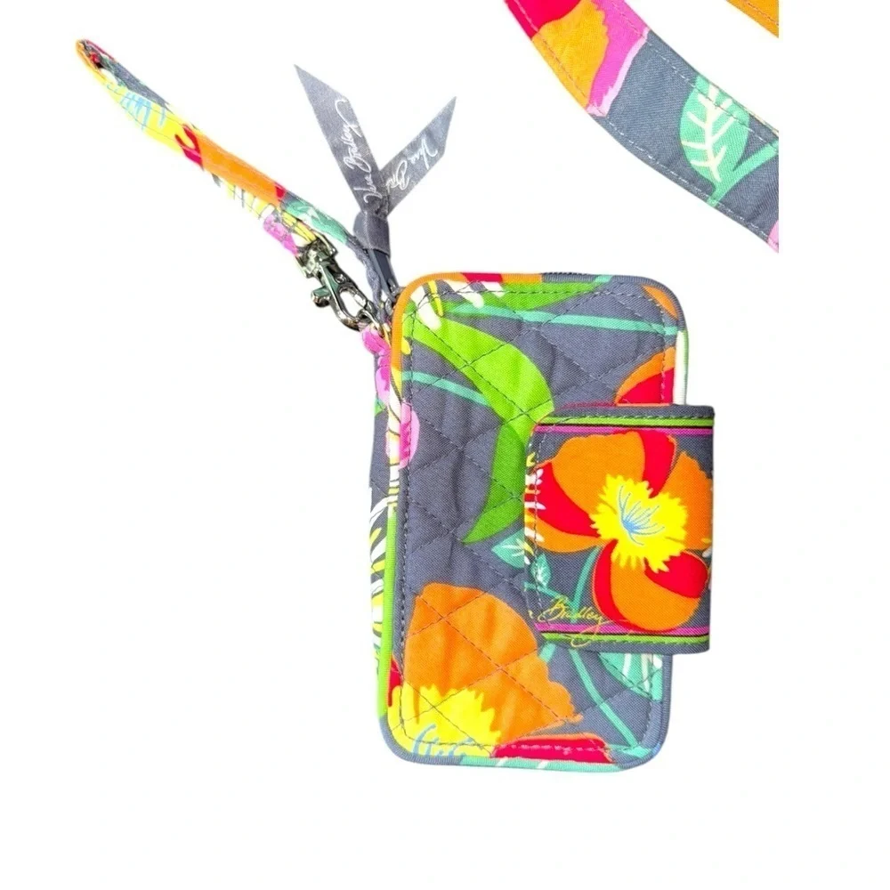 Vera Bradley Extendable Tote with Removable Crossbody strap & Wallet